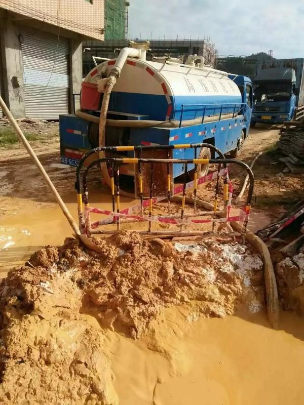 鸡东工地淤泥清淤