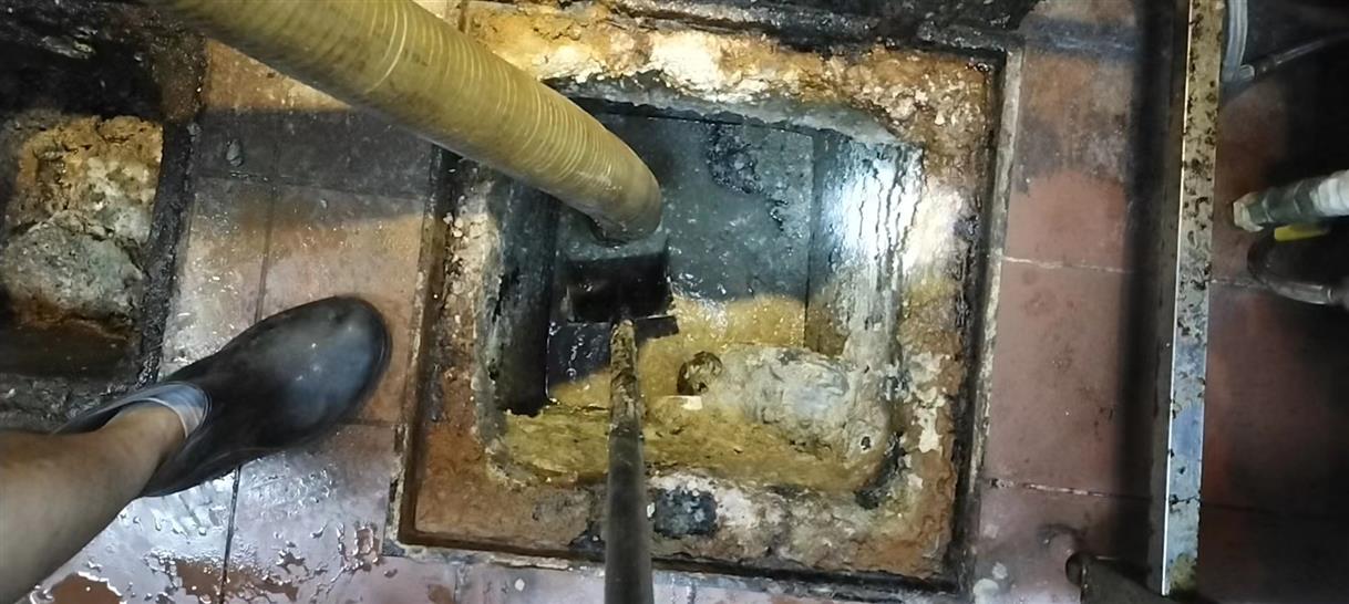 鸡东化油池清理-污水池清掏