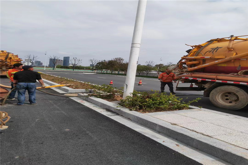 鸡东雨水管道清淤-污水管道清洗