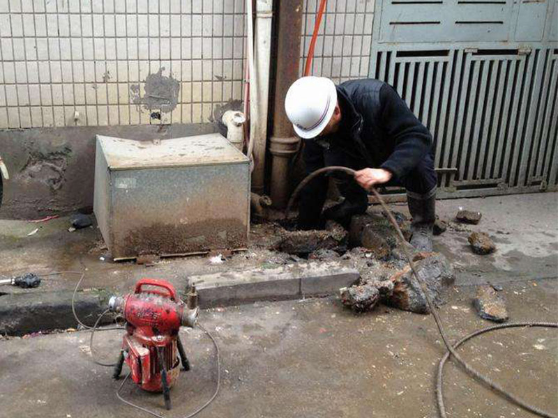 鸡东疏通下水道-洗菜池疏通