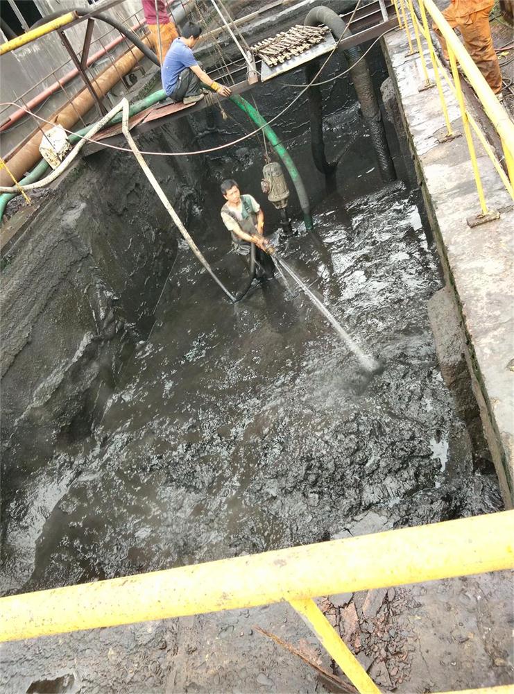 鸡东沉淀池清掏-污水池清理