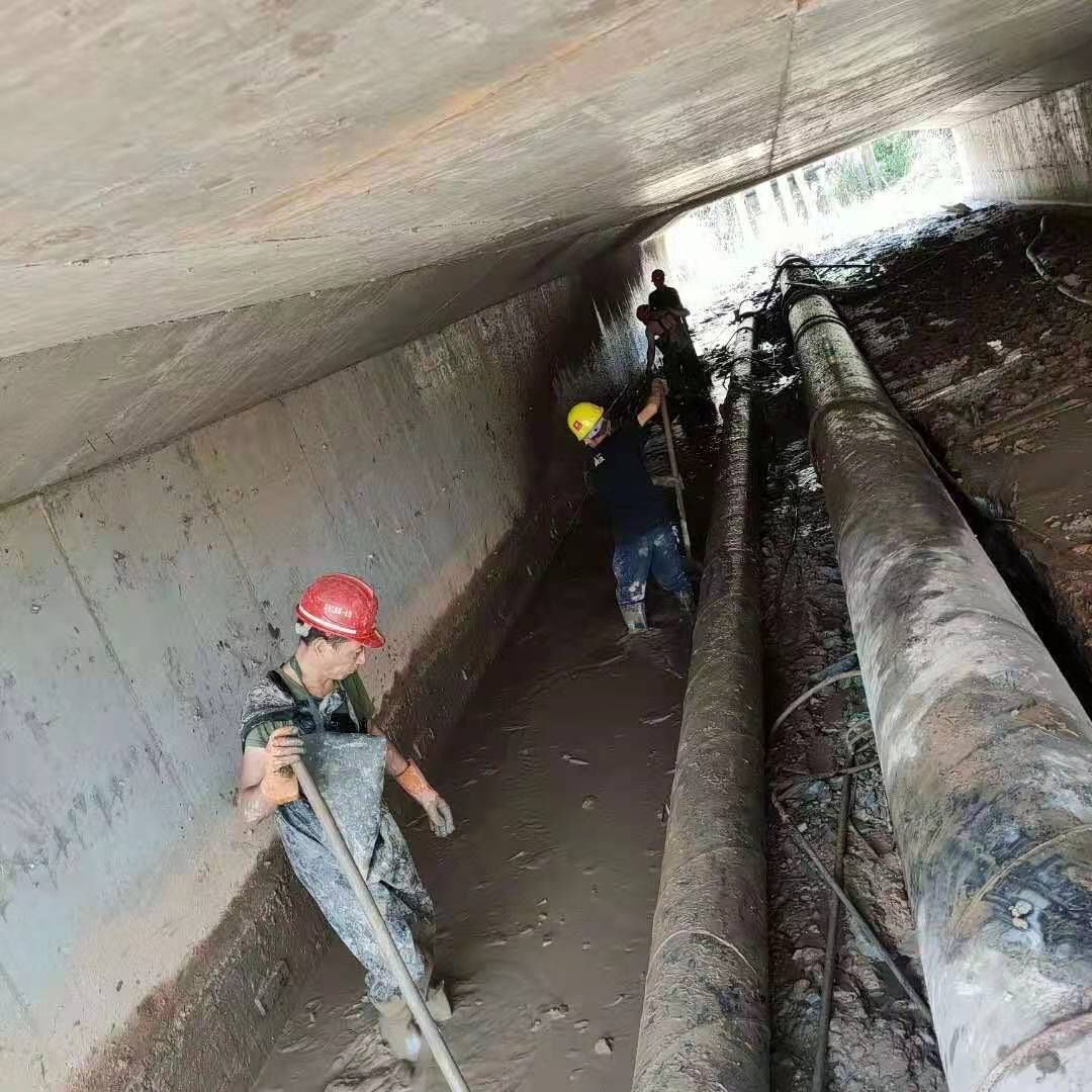 鸡东工业管道清淤